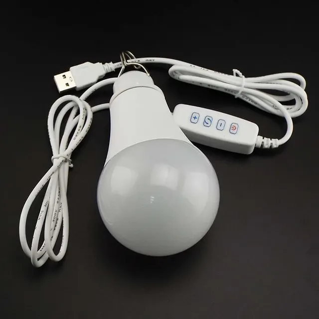 Ampoule LED USB 5V 3W 10W K5 – vue 5