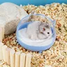 Poignée de baignoire transparente pour hamster – vue 1