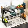 Étagère de rangement multifonctionnelle au-dessus de… – vue 6