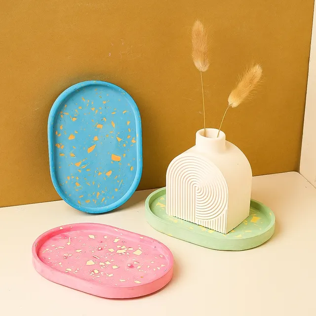 Moule naren silicone pour pot de fleur – vue 5