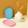 Moule naren silicone pour pot de fleur – vue 5