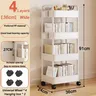 Chariot de Rangement de Cuisine Mobile HOGap – vue 6
