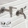 Robinet de jardin extérieur brossé en acier inoxydable 304 – vue 3