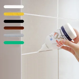 Agent de Réparation de Carreaux Étanche, Nettoyant Anti-moisissure, Calfeutrage, 150ml Agent de Réparation de Carreaux Étanche, Nettoyant Anti-moisissure, Calfeutrage, 150ml