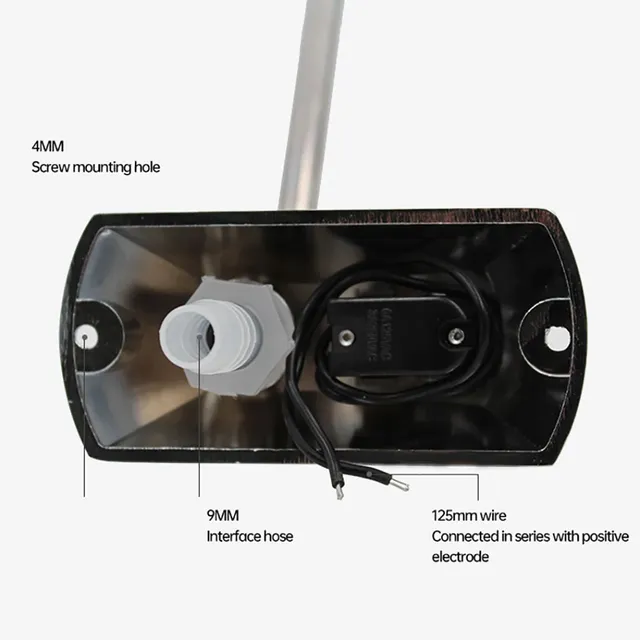 Robinet d'eau de bateau 12V – vue 3