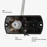 Robinet d'eau de bateau 12V – vue 3