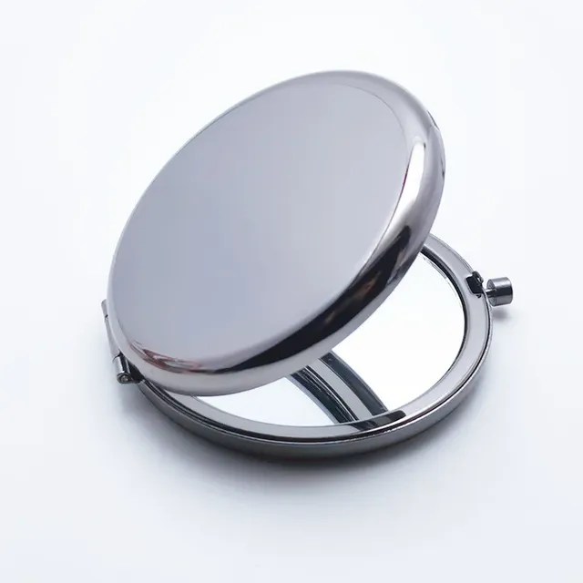 Petit miroir de maquillage portable double face – vue 6