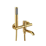 Robinet de baignoire 90 °   Robinet de bain rotatif, mitigeur d&rsquo;eau chaude et froide, mitigeur de baignoire, poignée unique, remplissage de baignoire de salle de bains en laiton