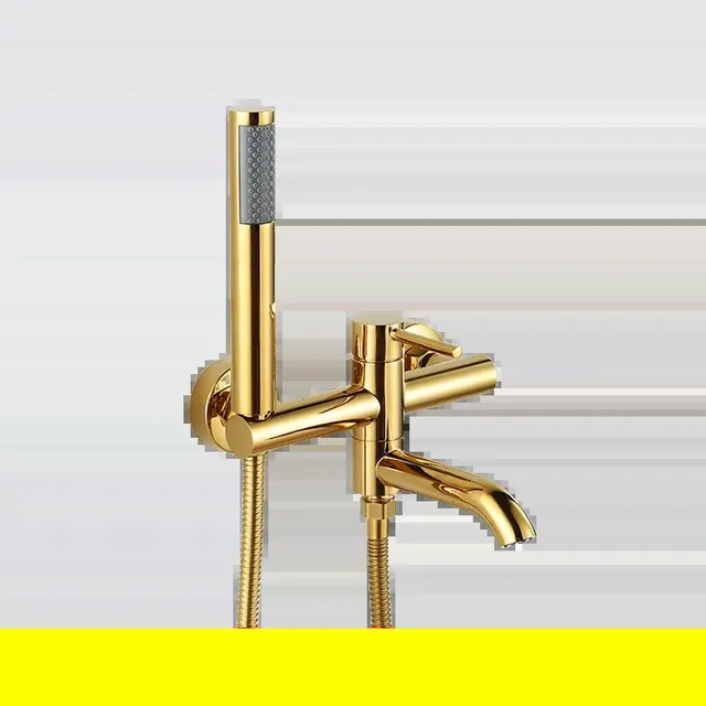 Robinet de baignoire 90 ° Robinet de bain rotatif