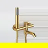Robinet de baignoire 90 ° Robinet de bain…