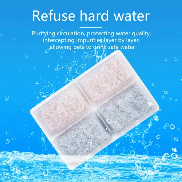 Cartouche filtrante pour distributeur d'eau pour chat – vue 5