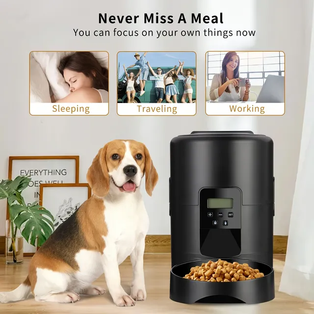 2L APP contrôle automatique mangeoire pour animaux de… – vue 6