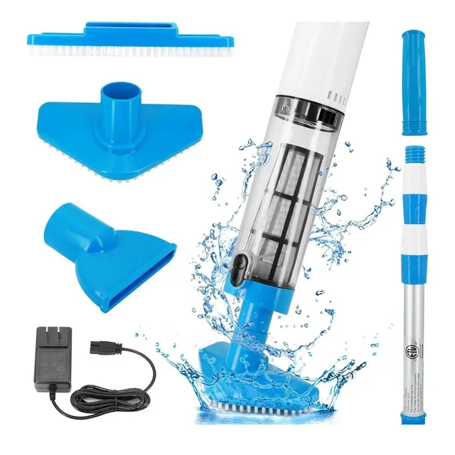 Aspirateur piscine rechargeable sansfil polyvalent… – vue 3