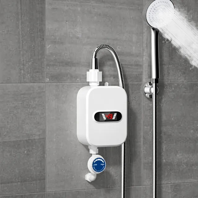 Ensemble de pommeau de douche thermostatique sans… – vue 3