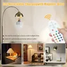 Ampoule LED moderne lampe en direct RGB télécommande à… – vue 6