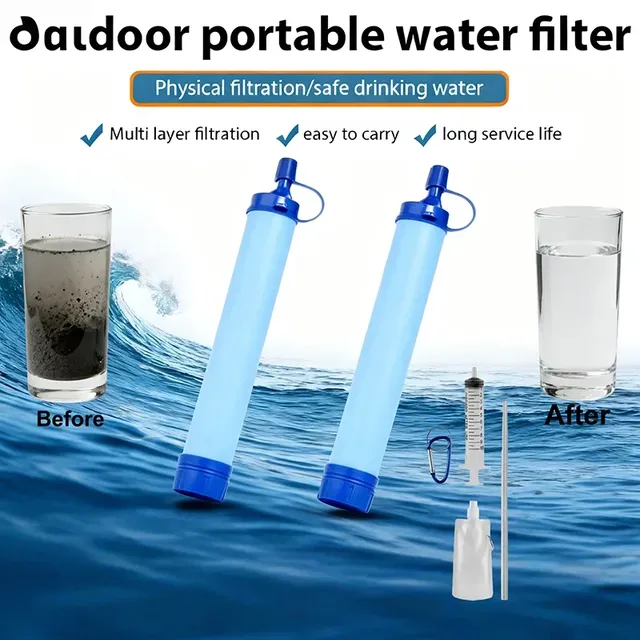 Purificateur d'eau de Camping en plein air – vue 6