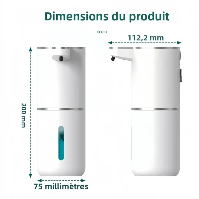 Distributeur intelligent de savon liquide/Foma – vue 6