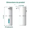 Distributeur intelligent de savon liquide/Foma – vue 6