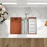 Évier de cuisine sous plan Double 28 pouces L – vue 2