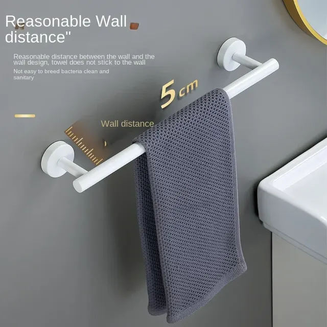 Ensemble accessoires salle bains murale acier inox… – vue 2