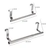 Support serviette suspendu acier inoxydable chromé barre… – vue 2
