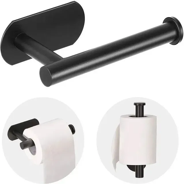 Porte-rouleau de papier toilette en plastique
