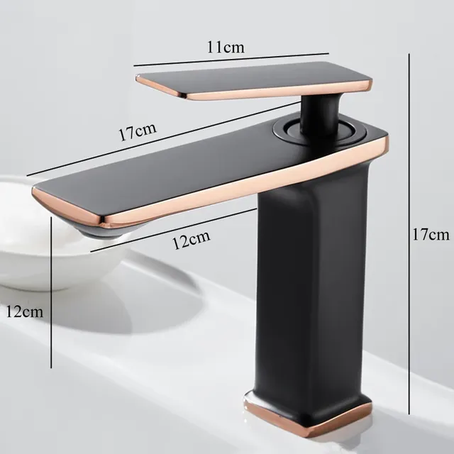Robinet de lavabo en laiton – vue 7