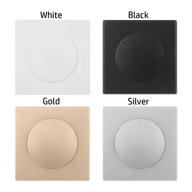 Couvercle décoratif pratique pour trou de fil mural – vue 5