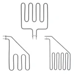 élément chauffant électrique poêle sauna acier inoxydable haute température résistant corrosion transfert chaleur rapide chauffage uniforme efficacité thermique durable remplacement