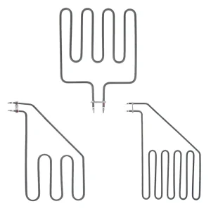 élément chauffant électrique poêle sauna acier inoxydable haute température résistant corrosion transfert chaleur rapide chauffage uniforme efficacité thermique durable remplacement