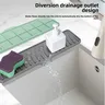Tapis de vidange en Silicone pour évier de…
