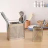 Portebaguettes rangement couverts égouttoir perforé… – vue 1