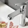 Mitigeur lavabo monocommande chromé design moderne corps… – vue 4