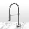 Robinet de cuisine extractible brossé – vue 2