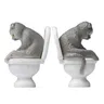 Modèle de siège de toilette chat de dessin animé – vue 4