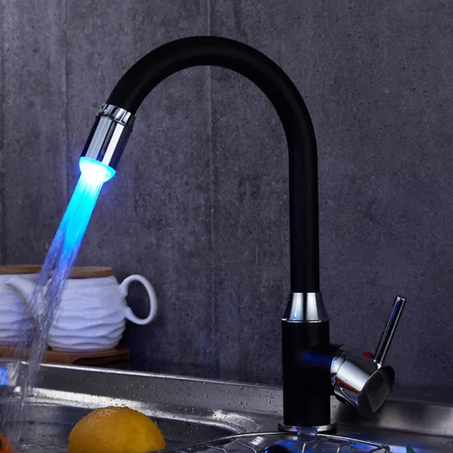 Robinet d'eau à lumière Led – vue 2