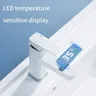 Robinet de lavabo numérique intelligent en laiton – vue 2