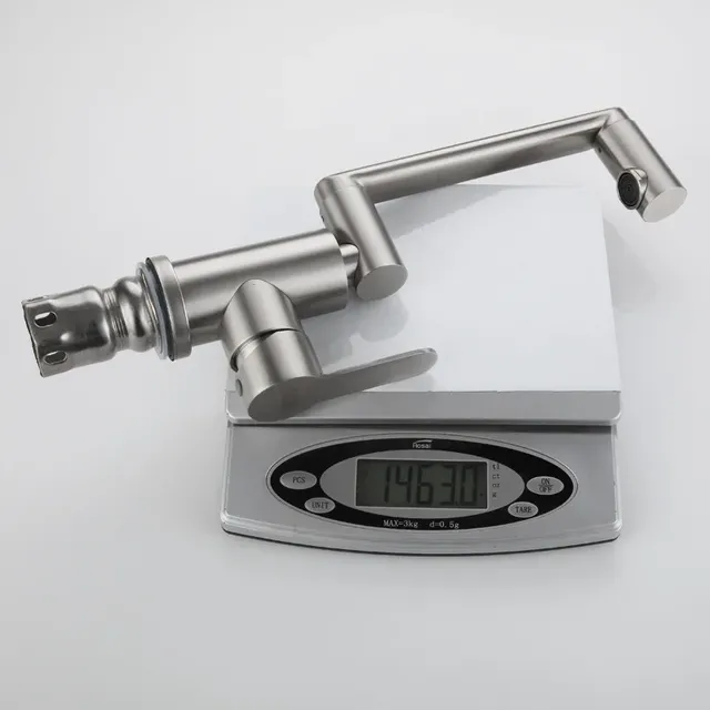 Robinet de lavabo en acier inoxydable 304 – vue 7