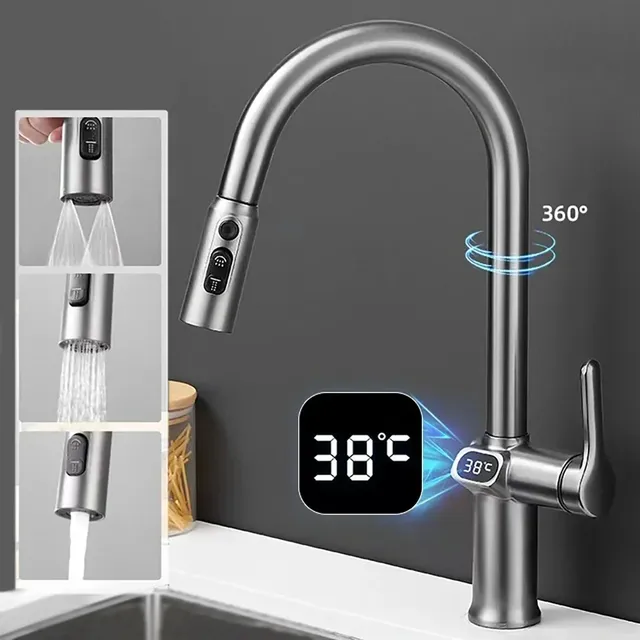 Robinet de cuisine robinet de température cuisine… – vue 2