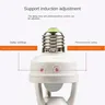 Adaptateur douille E27 capteur infrarouge mouvement… – vue 3