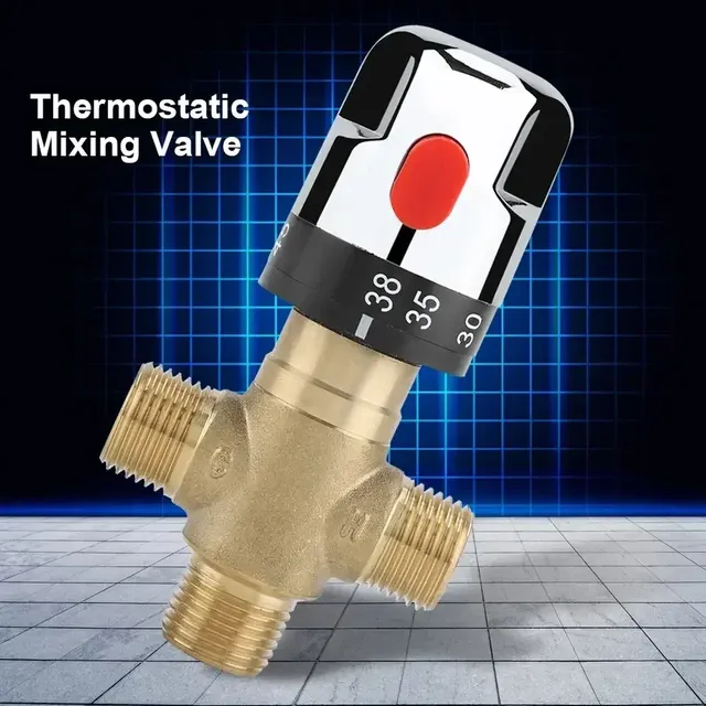 Robinet mitigeur de robinet thermostat en laiton pour… – vue 3