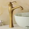 Robinet de lavabo de salle de bains monotrou en laiton… – vue 2