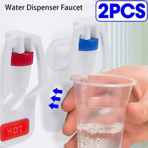 Pièces de distributeur d’eau de type poussoir, robinet de distributeur d’eau en plastique, vanne bleue chaude et froide pour l’eau précieuse, pièces de fontaine à boire Pièces de distributeur d’eau de type poussoir, robinet de distributeur d’eau en plastique, vanne bleue chaude et froide pour l’eau précieuse, pièces de fontaine à boire