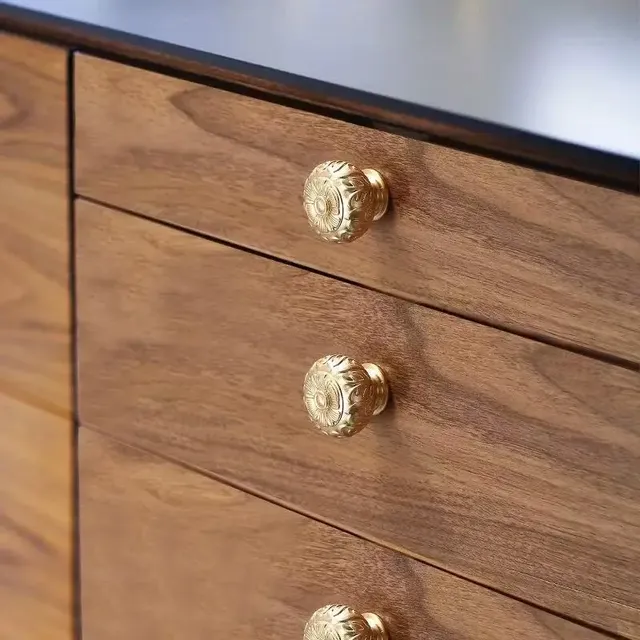 Poignée de porte d'armoire chinoise – vue 2