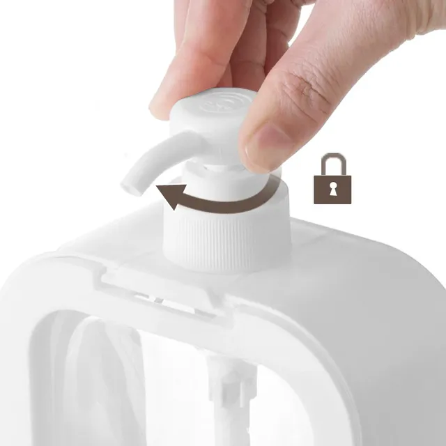 Distributeur de savon de salle de bains 300/500ml – vue 4