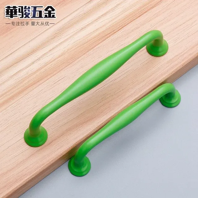 Boutons d'armoire de cuisine poignées couleur bonbon… – vue 3