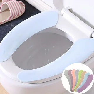 Coussin de siège de toilette rembourré doux pour salle de bain