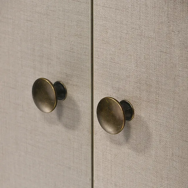 1 pc boutons d'armoire ronds Mini bouton poignées… – vue 3