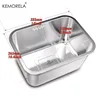 Bol de lavage Portable 10L grande casserole en acier… – vue 6