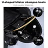 Salon de shampoing lit de massage lavage salon de… – vue 4